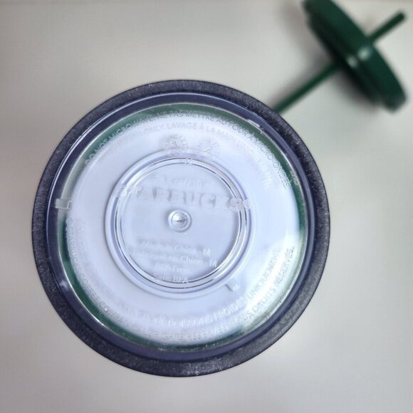 Starbucks For Life 2020 Tumbler with Straw 24 Ounces Venti Green Limited Edition - Picture 11 of 12